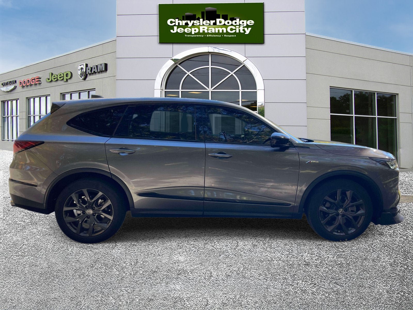 Used 2024 Acura MDX A-Spec AWD/4WD image 5