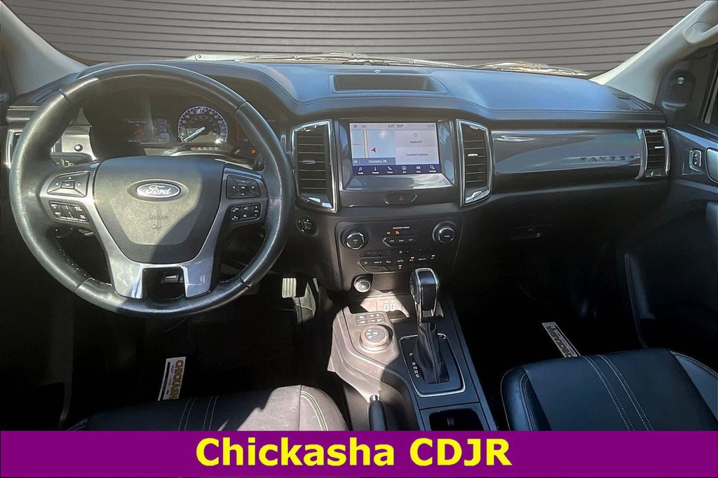Used 2019 Ford Ranger Lariat w/ Black Appearance Package AWD/4WD image 8