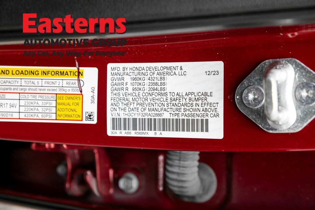 Used 2024 Honda Accord EX image 36