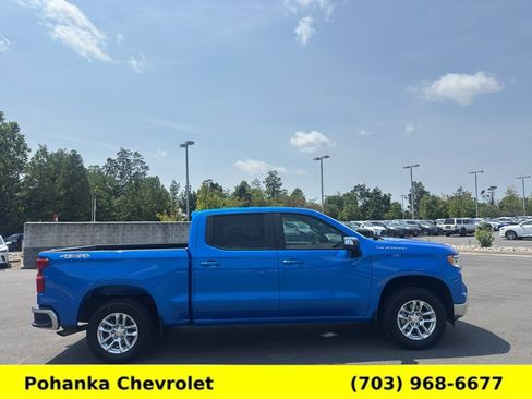 Certified 2025 Chevrolet Silverado 1500 LT AWD/4WD image 8