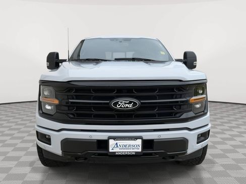 Used 2025 Ford F150 XLT w/ Equipment Group 302A MID AWD/4WD image 4