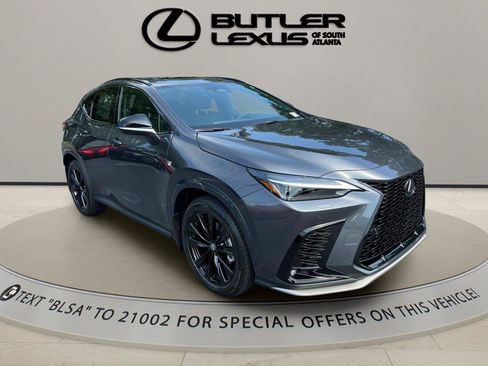 New 2026 Lexus NX 350 F Sport w/ Accessory Package (Z2) AWD/4WD image 3