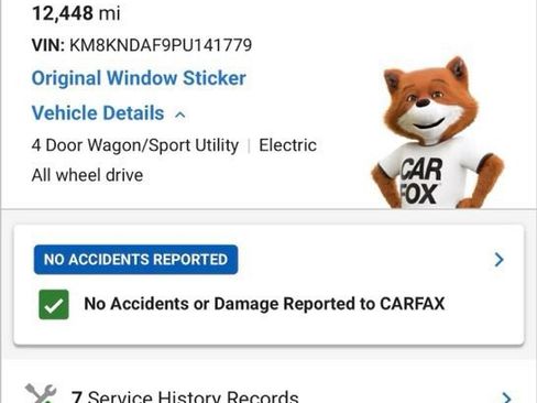 Used 2023 Hyundai Ioniq 5 SEL AWD/4WD image 4