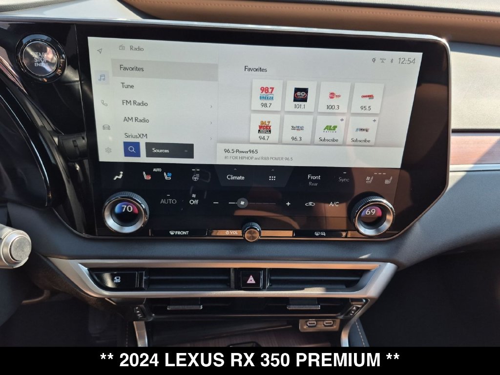 Used 2024 Lexus RX 350 Premium w/ Convenience Package AWD/4WD image 25