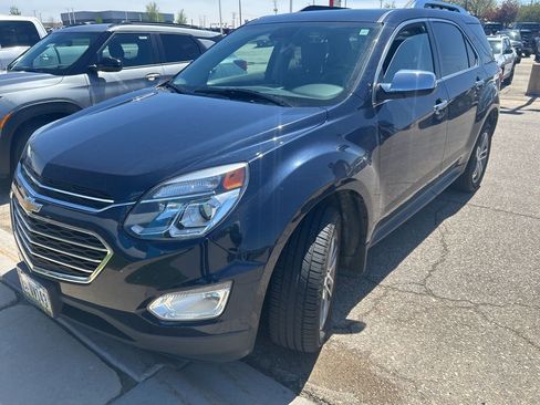 Used 2017 Chevrolet Equinox Premier w/ Enhanced Convenience Package AWD/4WD image 2