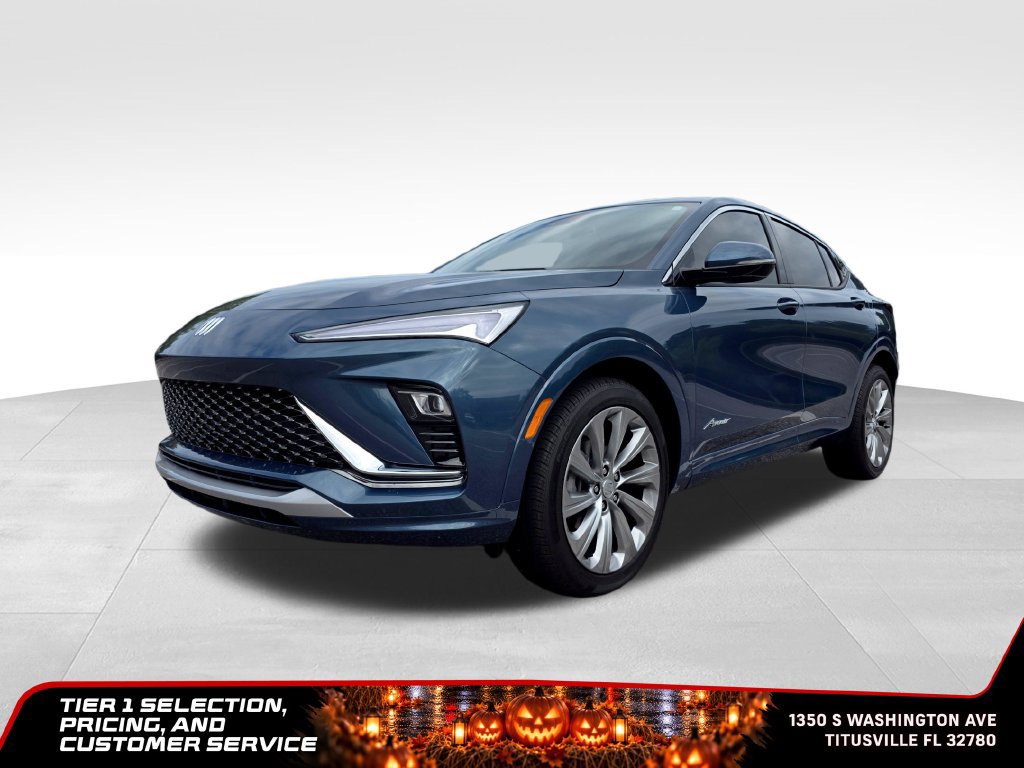Used 2025 Buick Envista Avenir FWD image 36