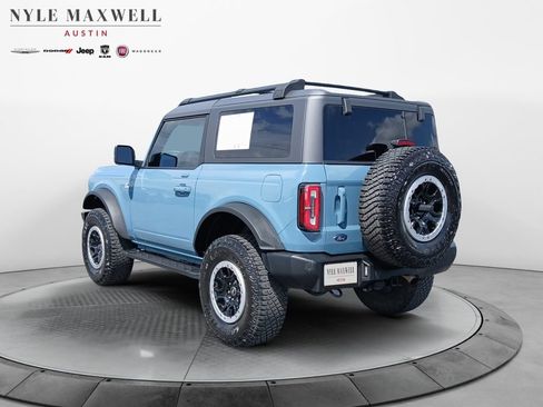 Used 2022 Ford Bronco Outer Banks w/ Sasquatch Package AWD/4WD image 14