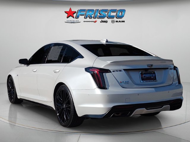 Used 2024 Cadillac CT5 Sport w/ LPO, ONYX Package RWD image 5