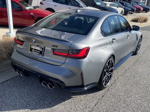 Used 2024 BMW M3 Competition w/ Executive Package image 5