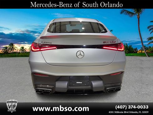 Certified 2025 Mercedes-Benz GLC 63 AMG S image 16