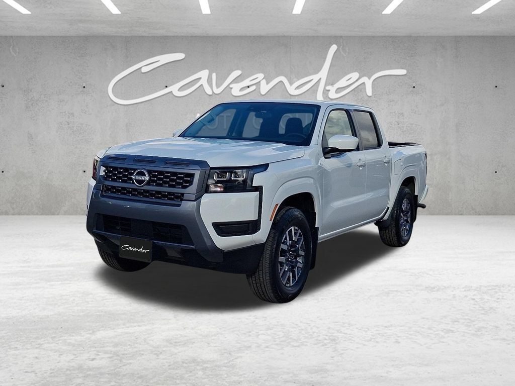 New 2026 Nissan Frontier SV RWD image 1