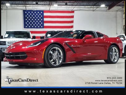 Used 2014 Chevrolet Corvette Stingray Coupe w/ 2LT Preferred Equipment Group