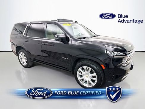 Used 2023 Chevrolet Tahoe High Country AWD/4WD image 1