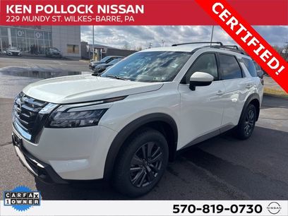 Certified 2024 Nissan Pathfinder SV