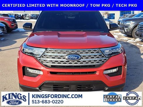 Certified 2023 Ford Explorer Limited w/ Limited Technology Package image 8