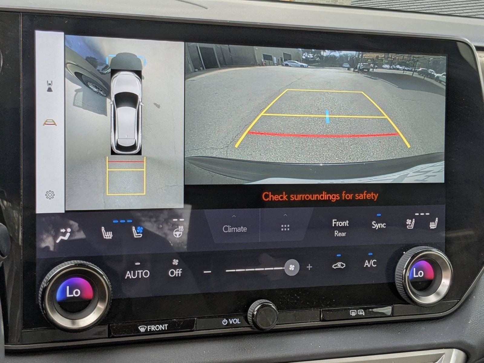 Certified 2023 Lexus RX 350 FWD w/ Accessory Package (Z1) image 12