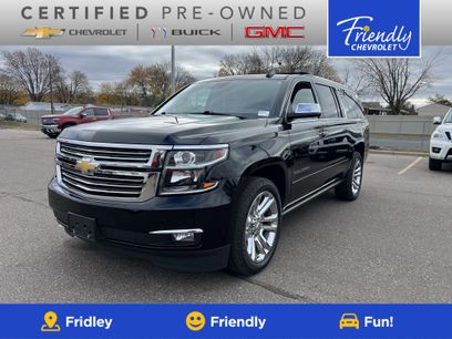 Certified 2020 Chevrolet Suburban Premier w/ Premier Plus Edition