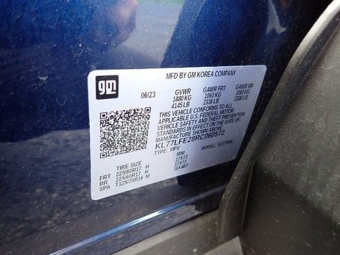 Used 2024 Chevrolet Trax LS w/ Driver Confidence Package FWD image 14