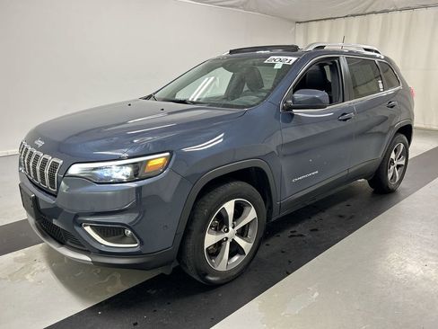 Used 2021 Jeep Cherokee Limited AWD/4WD image 5
