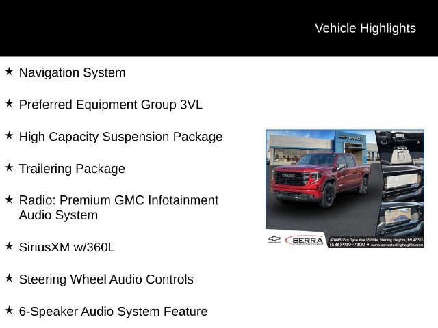 Certified 2024 GMC Sierra 1500 Elevation AWD/4WD image 4