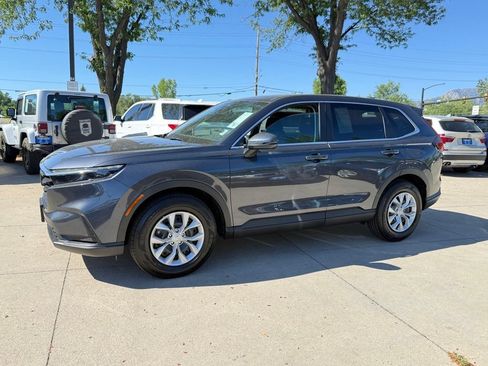 Certified 2026 Honda CR-V LX image 8