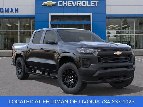 New 2026 Chevrolet Colorado W/T w/ WT Custom Package image 7