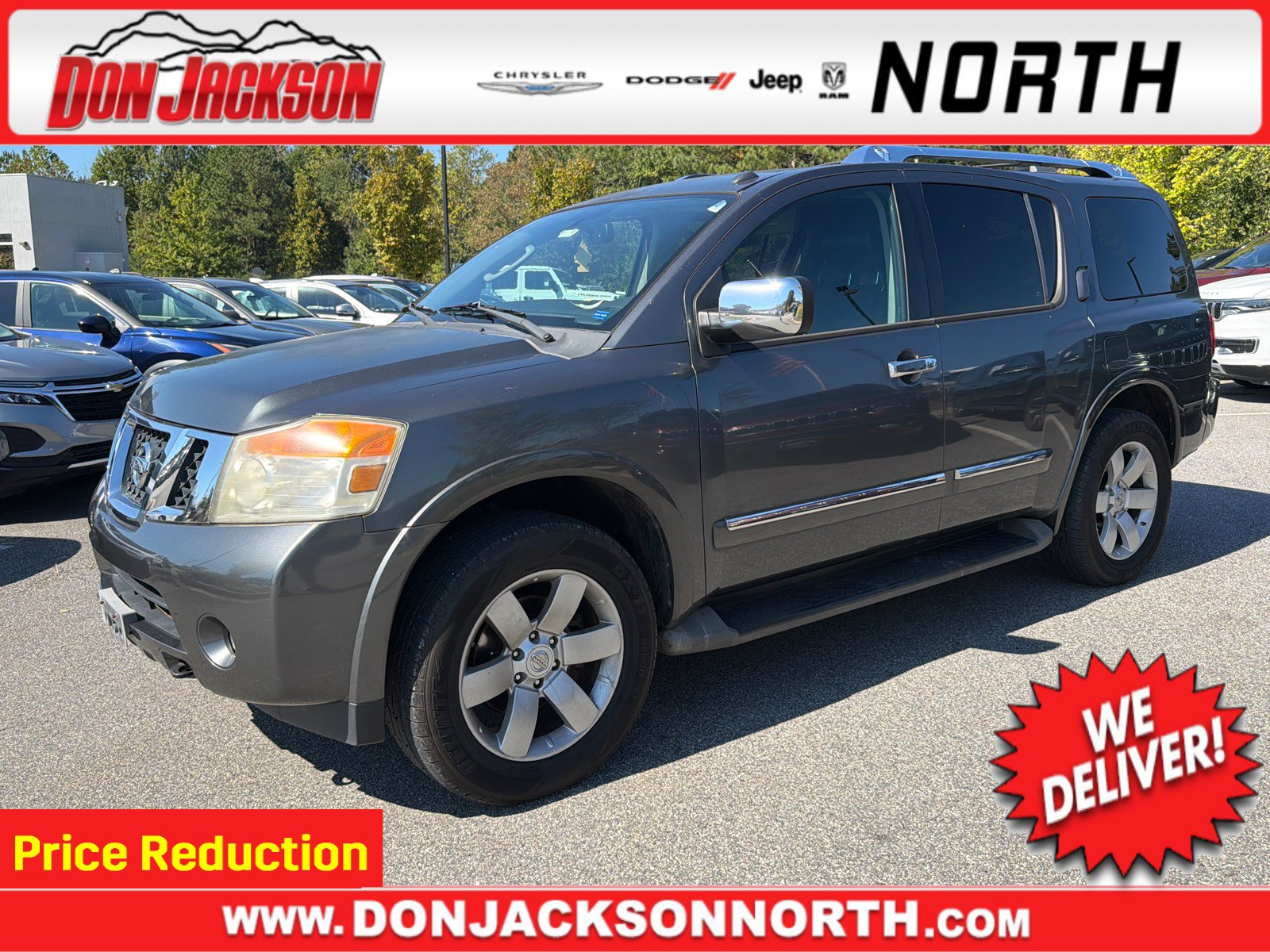 Used 2010 Nissan Armada Titanium AWD/4WD image 1