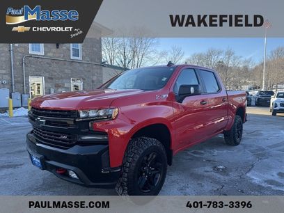Used 2019 Chevrolet Silverado 1500 LT Trail Boss