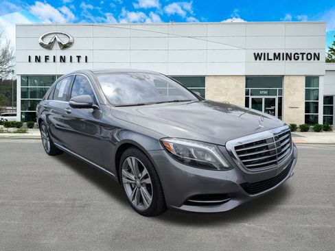 Used 2017 Mercedes-Benz S 550 4MATIC Sedan image 1