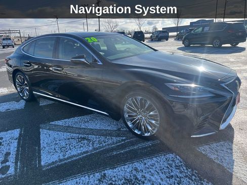 Used 2020 Lexus LS 500 AWD w/ Interior Upgrade Package image 9