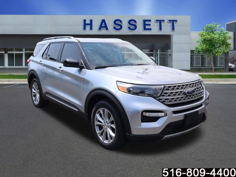 Used 2022 Ford Explorer Limited w/ Equipment Group 301A AWD/4WD image 1