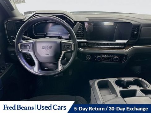 Certified 2023 Chevrolet Silverado 1500 RST w/ LPO, Dark Essentials Package AWD/4WD image 28