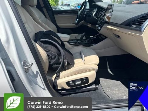 Used 2019 BMW X3 xDrive30i w/ Convenience Package AWD/4WD image 14