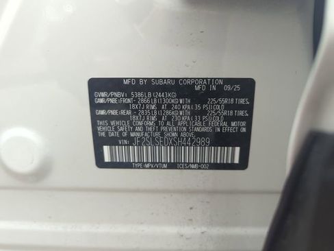 Certified 2025 Subaru Forester Premium AWD/4WD image 27