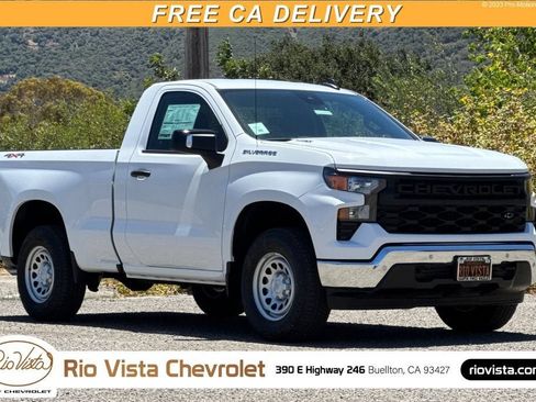 New 2026 Chevrolet Silverado 1500 W/T w/ WT Safety Package AWD/4WD image 1