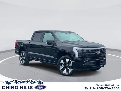 New 2025 Ford F150 Lightning Platinum image 1