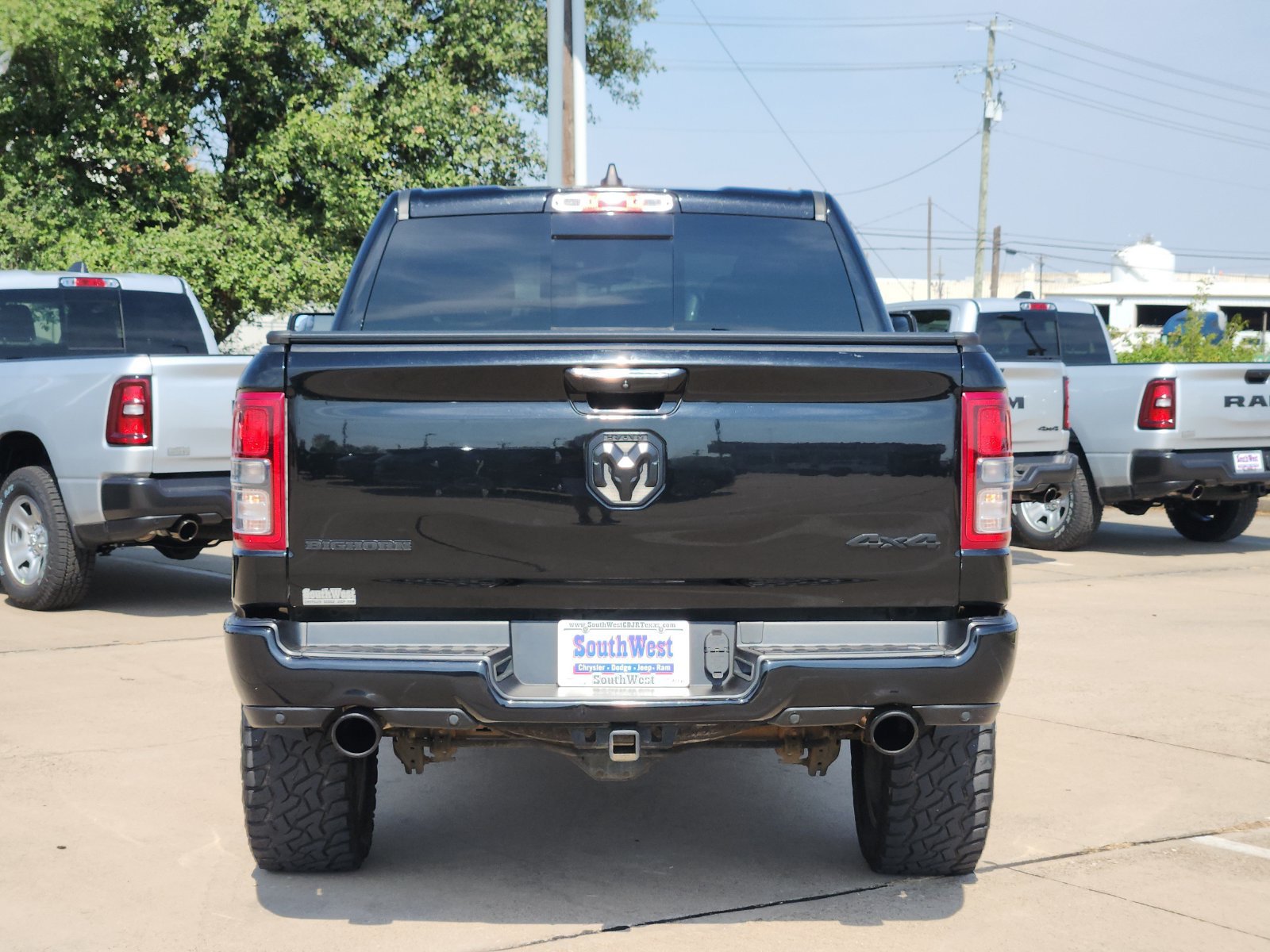 Used 2021 RAM 1500 Big Horn AWD/4WD image 8