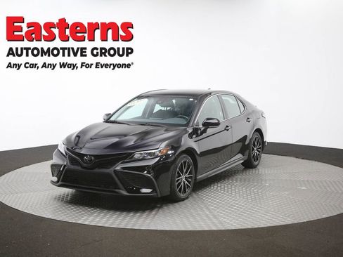 Used 2024 Toyota Camry SE w/ Convenience Package FWD image 54