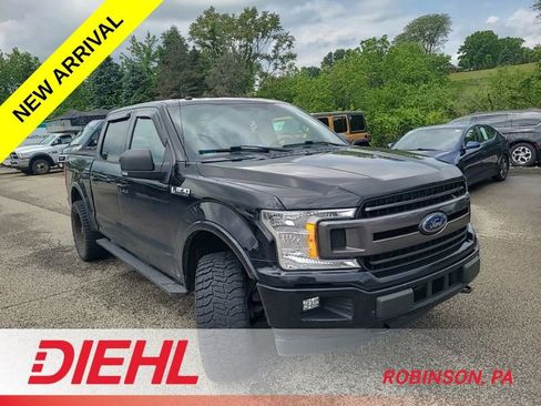 Used 2018 Ford F150 XLT w/ Equipment Group 302A Luxury AWD/4WD image 3