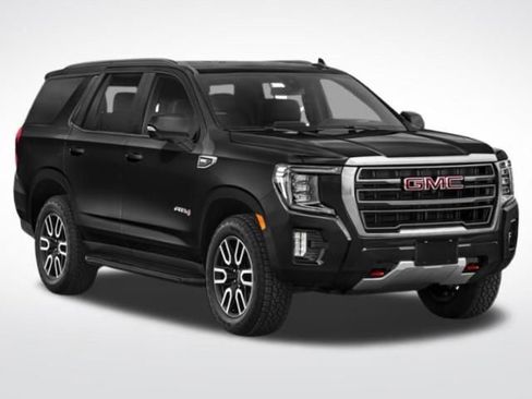 Used 2022 GMC Yukon AT4 w/ Technology Package image 7