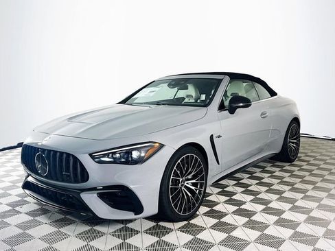 New 2026 Mercedes-Benz CLE 53 AMG 4MATIC Cabriolet image 3