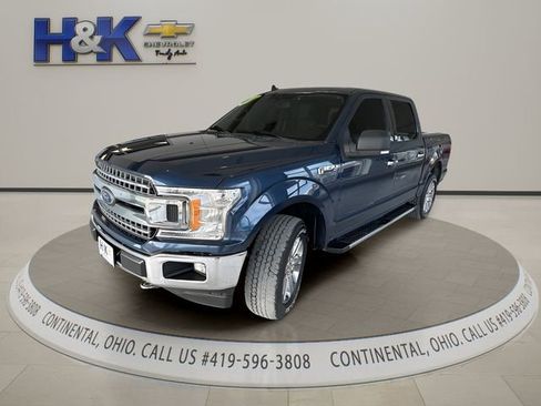 Used 2020 Ford F150 XLT w/ Equipment Group 302A Luxury image 3