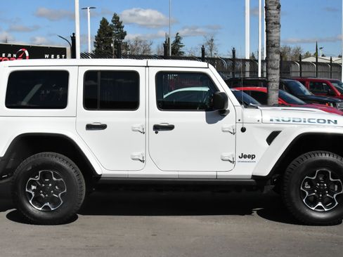 Used 2023 Jeep Wrangler Unlimited Rubicon 4xe w/ Steel Bumper Group image 9