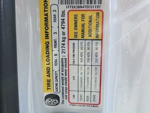 New 2026 Ford F350 XL w/ STX Appearance Package image 12