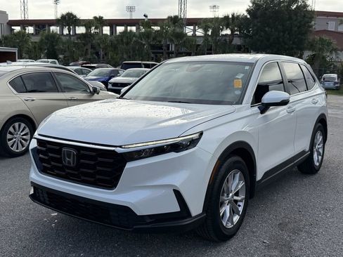 Used 2025 Honda CR-V EX image 9