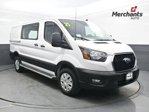 Used 2025 Ford Transit 250 Low Roof w/ Exterior Upgrade Package RWD image 1