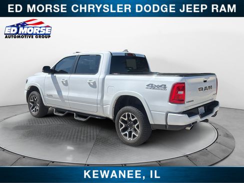 Used 2025 RAM 1500 Laramie w/ Sport Appearance Package AWD/4WD image 3