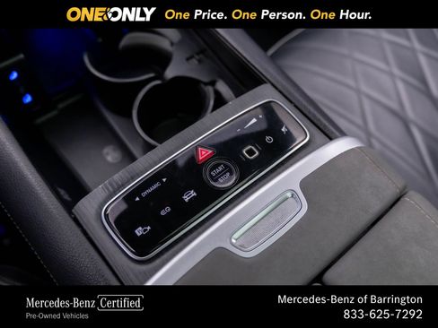 Certified 2023 Mercedes-Benz EQS 580 4MATIC SUV w/ Exclusive Trim Package image 32