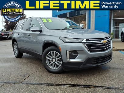 Certified 2023 Chevrolet Traverse LT