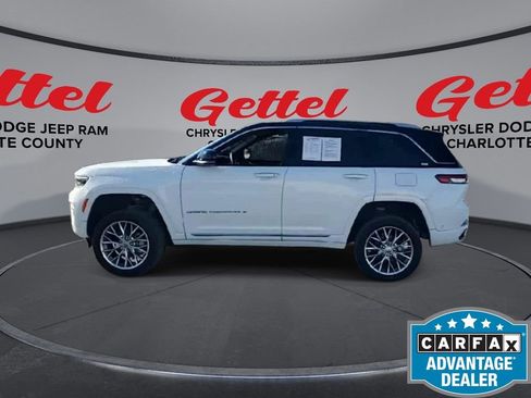 Used 2022 Jeep Grand Cherokee Summit w/ Adv Protech Group IV image 5